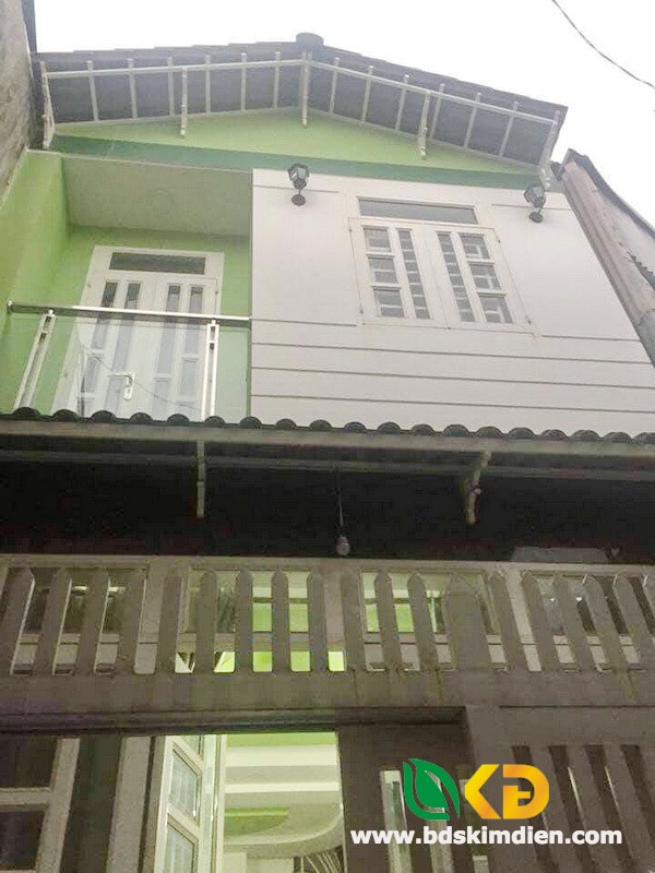 Bán nhà 1 lầu mới đẹp mặt tiền đường D1 – 903 Trần Xuân Soạn quận 7.